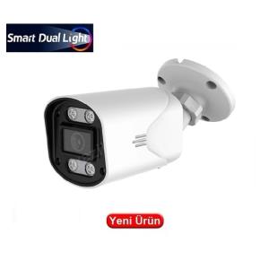 ezcool ez-4115ıps 5mp 3.6mm smart dual lıght poe  ıp bullet kamera
