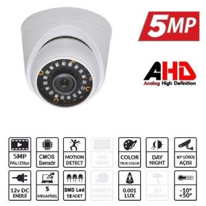 ezcool ez-5025hd 5 mp 3.6mm lens ahd dome kamera ürün fotoğrafı ezcool ez-5025hd 5 mp 3.6mm lens ahd dome kamera resmi, ezcool ez-5025hd 5 mp 3.6mm lens ahd dome kamera fotoğrafı