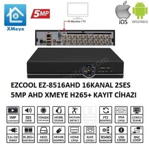 ezcool ez-8516ahd 16 kanal 5 mp 1hdd xmeye kayıt cihazı ürün fotoğrafı ezcool ez-8516ahd 16 kanal 5 mp 1hdd xmeye kayıt cihazı resmi, ezcool ez-8516ahd 16 kanal 5 mp 1hdd xmeye kayıt cihazı fotoğrafı