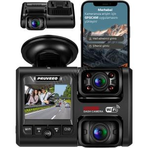 pruveeo d30 wı-fı 4k arac kamerası ürün fotoğrafı pruveeo d30 wı-fı 4k arac kamerası resmi, pruveeo d30 wı-fı 4k arac kamerası fotoğrafı