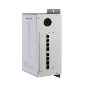 hikvision ds-kad606 8 port interkom network switch