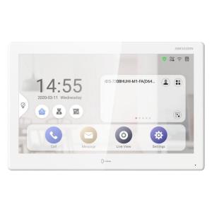 hikvision ds-kh9510-wte1 ıp interkom iç ünite