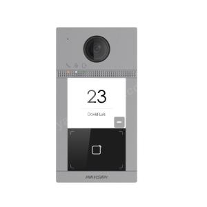hikvision ds-kv8113-wme1 tekli ıp interkom zil paneli