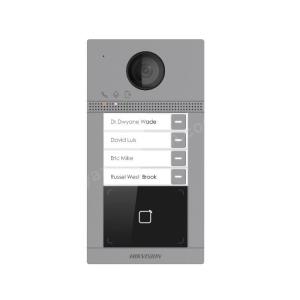 hikvision ds-kv8413-wme1 4' lü ıp interkom zil paneli