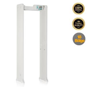 ottoguard-line-1800-3ca 18 bölgeli metal-silah-bıçak algılama kapı dedektörü