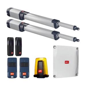 bft kustos bt b40 smart kit kanatlı bahçe kapısı motoru kiti 24v