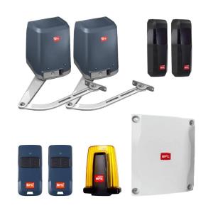 bft virgo bt b 20 kit ınt 24-230v kanatlı bahçe kapısı motoru kiti