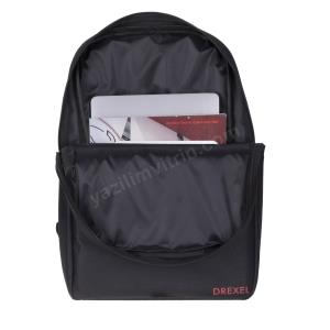 plm drexel 8600 15.6" notebook sırt çantası siyah