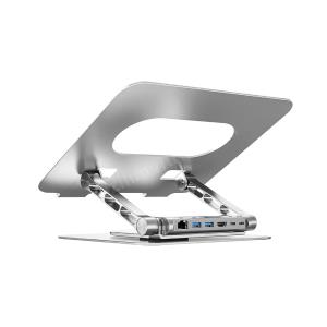 unıtek 360d metal 15.6” notebook stand 5in1 ve dockıng statıon (d1109b) ürün fotoğrafı unıtek 360d metal 15.6” notebook stand 5in1 ve dockıng statıon (d1109b) resmi, unıtek 360d metal 15.6” notebook stand 5in1 ve dockıng statıon (d1109b) fotoğrafı