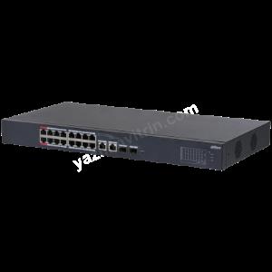 dahua cs4218-16et-135 16 port16xfe-2xge-2xge/sfp yönetilebilir 135w poe switch ürün fotoğrafı dahua cs4218-16et-135 16 port16xfe-2xge-2xge/sfp yönetilebilir 135w poe switch resmi, dahua cs4218-16et-135 16 port16xfe-2xge-2xge/sfp yönetilebilir 135w poe switch fotoğrafı