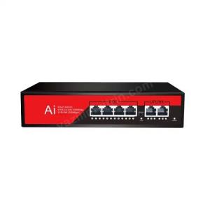 ezcool ez-04psf-fg 4port 4ge+2ge f.gigabit poe switch 65w ürün fotoğrafı ezcool ez-04psf-fg 4port 4ge+2ge f.gigabit poe switch 65w resmi, ezcool ez-04psf-fg 4port 4ge+2ge f.gigabit poe switch 65w fotoğrafı
