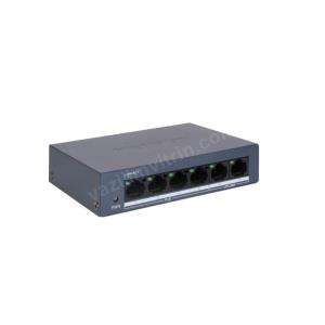 hıkvısıon ds-3e0106mp-e/m 4xfe+2xfe rj45 45w port switch