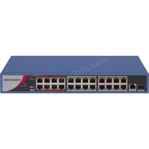 hikvision ds-3e0326p-e/m 24 port poe switch