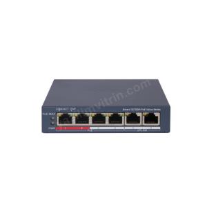 hıkvısıon ds-3e1106p-eı/m 4xfe+2xfe 45w poe swıtch