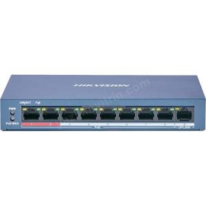 hikvision ds-3e1309p-eı 8 port poe switch
