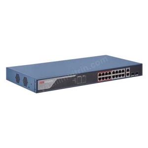 hikvision ds-3e1326p-eı 16 port poe switch