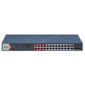 hıkvısıon ds-3e1326p-eı(b) 24 port 24xfe+2xge 370w yönetilebilir poe switch ürün fotoğrafı hıkvısıon ds-3e1326p-eı(b) 24 port 24xfe+2xge 370w yönetilebilir poe switch resmi, hıkvısıon ds-3e1326p-eı(b) 24 port 24xfe+2xge 370w yönetilebilir poe switch fotoğrafı