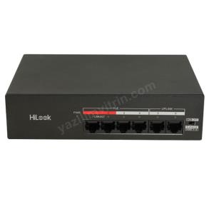 hılook ns-0106mp-35(o-std) 4x10/100 mbps poe rj4 35w switch