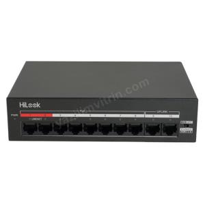 hılook ns-0110mp-60 8x10/100 mbps poe rj45 port 2x10/100 mbps switch