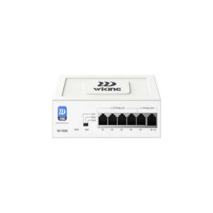 ottopark wk-ps206 4 port 100mbps poe ports and +2 port 100mbps rj45 uplınk ports swıtch
