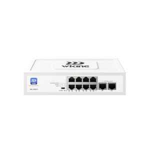 ottopark wk-ps310 8 x 10/100/1000mbps, 2 x 10/100/1000mbps uplink poe switch