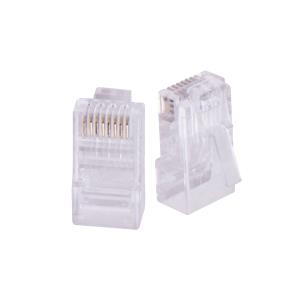 qport q-j650 cat6 50 adet rj-45 konnektör