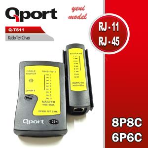 qport q-ts11 kablo test cihazı ürün fotoğrafı qport q-ts11 kablo test cihazı resmi, qport q-ts11 kablo test cihazı fotoğrafı