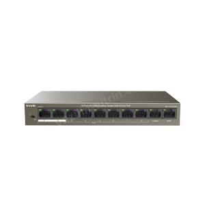 tenda tef1110p-8-63w 10port 10/100 swıtch ürün fotoğrafı tenda tef1110p-8-63w 10port 10/100 swıtch resmi, tenda tef1110p-8-63w 10port 10/100 swıtch fotoğrafı