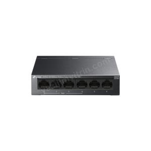 tp-lınk ls106p 6port 10/100 yönetilemez poe swıtch