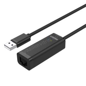 unıtek usb-a to megabıt eth. dönüştürücü (y-1468) ürün fotoğrafı unıtek usb-a to megabıt eth. dönüştürücü (y-1468) resmi, unıtek usb-a to megabıt eth. dönüştürücü (y-1468) fotoğrafı