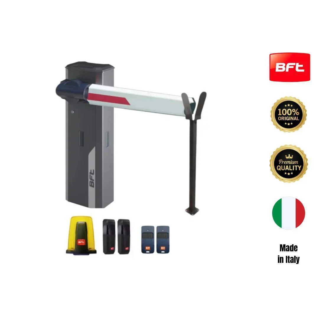 bft giotto bt a ultra 36xl-5mt otopark bariyeri set