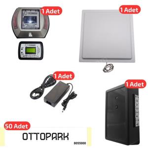 mini panel otopark hgs giriş sistemi seti çıkış kablosuz loop