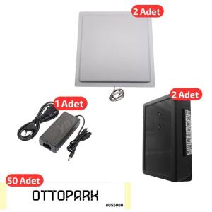 mini panel otopark hgs giriş-çıkış sistemi seti