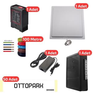 mini panel otopark hgs giriş sistemi seti çıkış loop