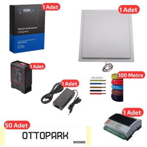 network panelli yazılımlı otopark hgs giriş sistemi seti çıkış loop