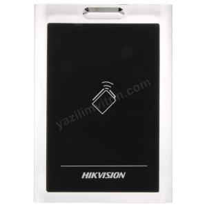 hikvision mifare kart okuyucu