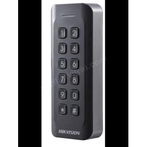 hikvision mifare kart okuyucu (keypadli, ıp65)