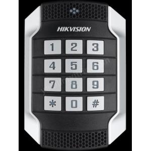 hikvision mifare kart okuyucu (keypadli, ıp65, ık10)