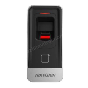 hikvision parmak izi ve kart okuyucu (ıp65)