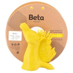 beta pla+ filament cyber yellow