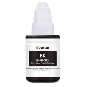 canon gı-490bk siyah kartuş ürün fotoğrafı canon gı-490bk siyah kartuş resmi, canon gı-490bk siyah kartuş fotoğrafı