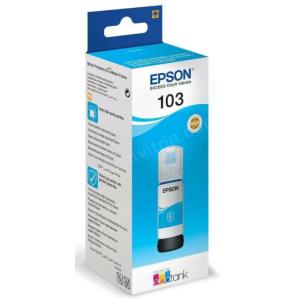 epson 103 ecotank mavi şişe mürekkep (c13t00s24a)
