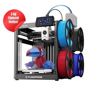 flashforge adventurer ad5x 3d yazıcı ürün fotoğrafı flashforge adventurer ad5x 3d yazıcı resmi, flashforge adventurer ad5x 3d yazıcı fotoğrafı