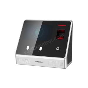 hikvision yüz tanıma terminali ve kart okuyucu (iç ortam, dahili batarya)