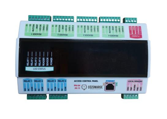 ottopanel 4 reader destekli access kontrol paneli, ottopanel 4 reader destekli access kontrol paneli fiyat