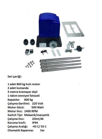 ottopark bk-0800-kg-nrm yana kayar kapı motoru-bahçe kapısı motoru, ottopark bk-0800-kg-nrm yana kayar kapı motoru-bahçe kapısı motoru fiyat