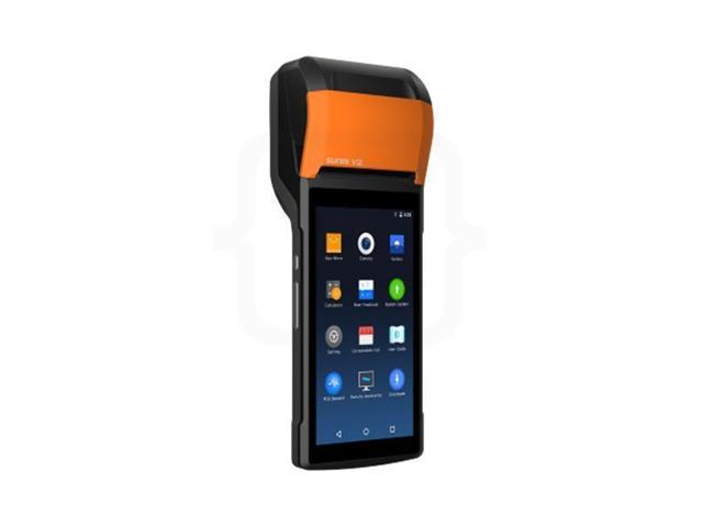 sunmi v2 mobil android fiş yazıcılı el terminali, sunmi v2 mobil android fiş yazıcılı el terminali fiyat