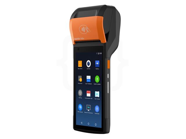 sunmi v2s mobil android fiş yazıcılı el terminali, sunmi v2s mobil android fiş yazıcılı el terminali fiyat