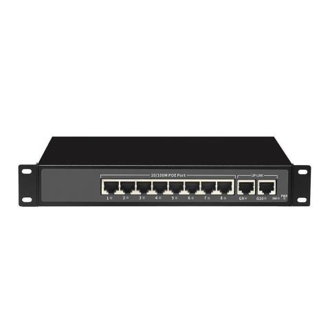 cr-c08g 8 port 10-100m poe swıtch, cr-c08g 8 port 10-100m poe swıtch fiyat