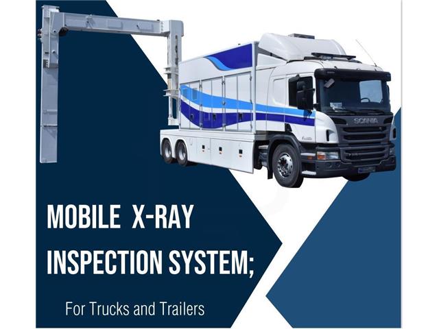 mobile x-ray ınspectıon system for trucks and trailers, mobile x-ray ınspectıon system for trucks and trailers fiyat